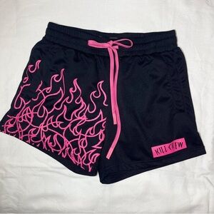 Kill Crew Muay Thai Flame Shorts
